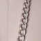 1 Yard 20mm Silver Metal Flattened Links Heavy Duty Aluminum Chain Trim for Jewelry and Bag Straps